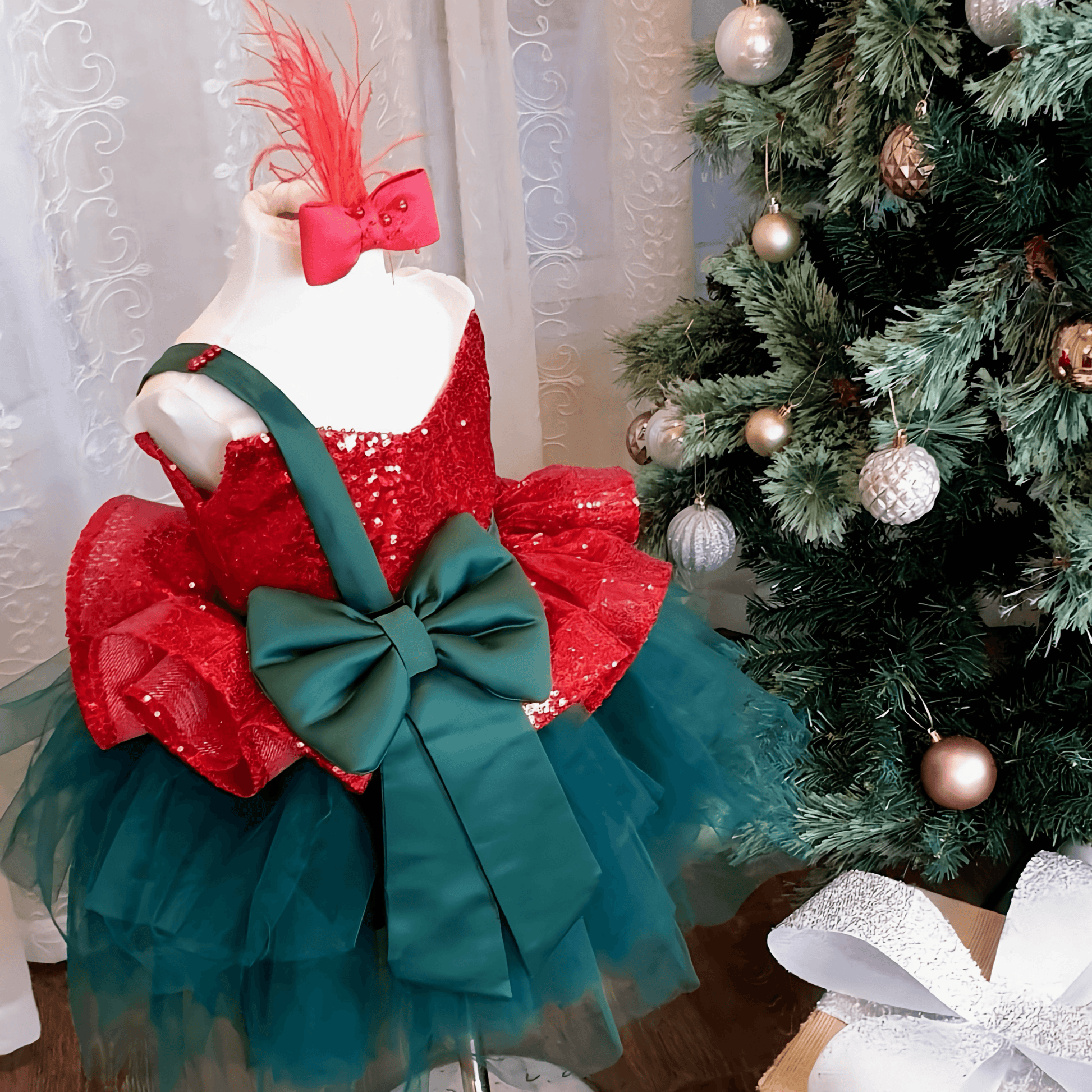 Jingle Bell Dress - Crown Kids