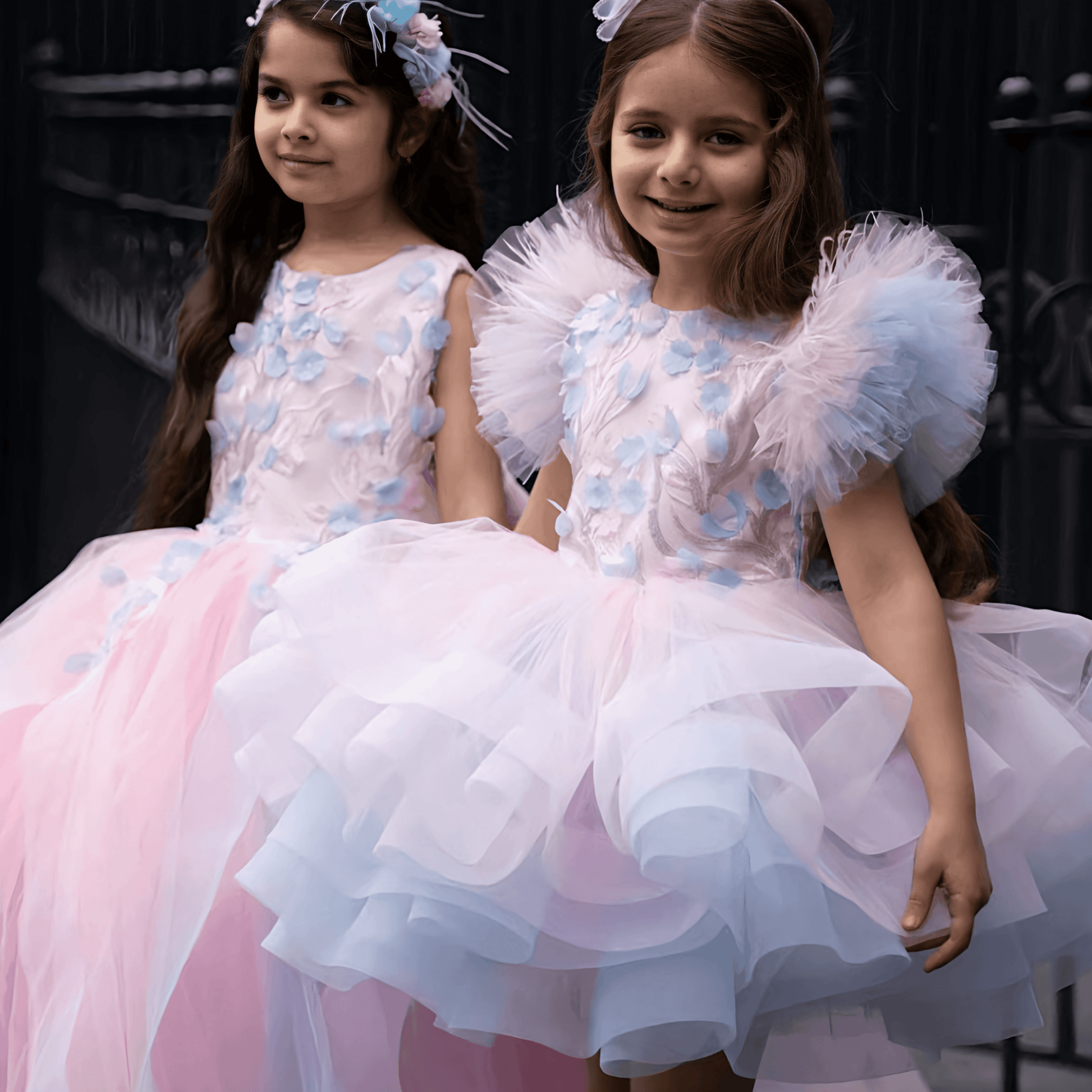 Serena Dress - Crown Kids