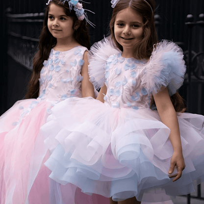 Serena Dress - Crown Kids