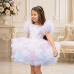 Serena Dress - Crown Kids