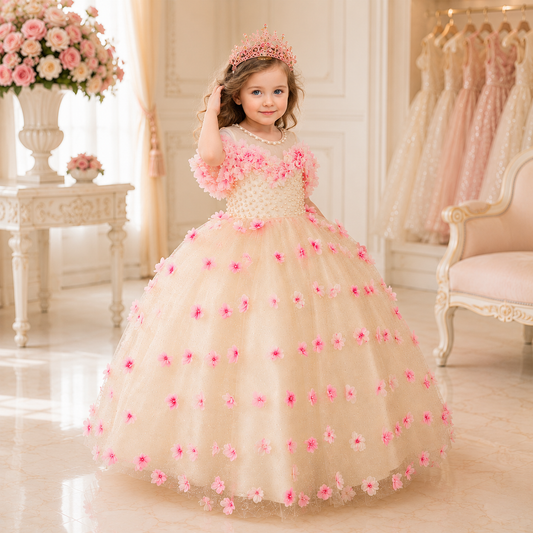 Blossom Dress - Pre-Order - Crown Kids