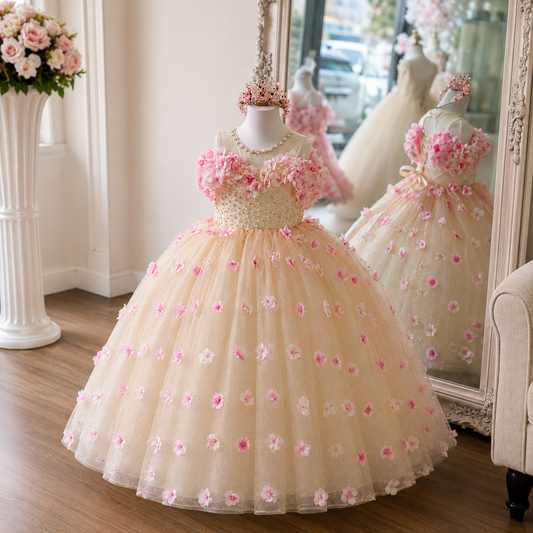 Blossom Dress - Pre-Order - Crown Kids