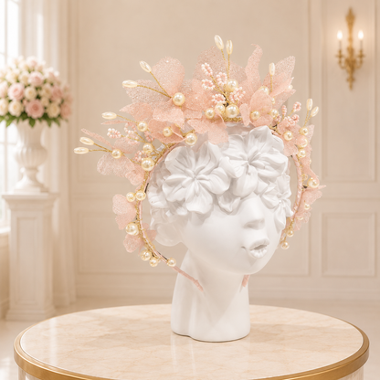 Rose Gold Butterfly Tiara - Crown Kids