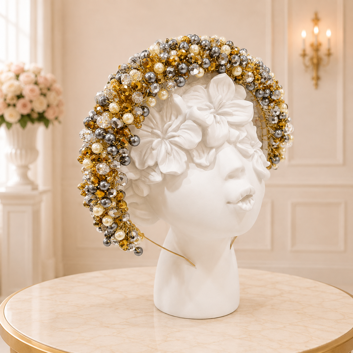 Silver & Gold Tiara - Crown Kids
