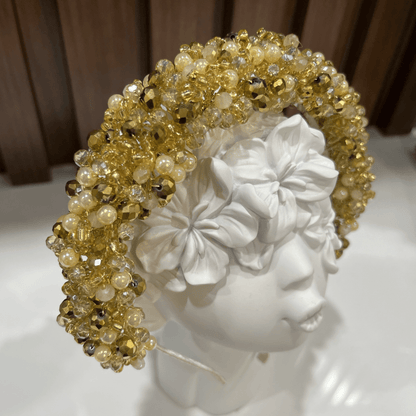 Gold Crystal Tiara ￼ - Crown Kids