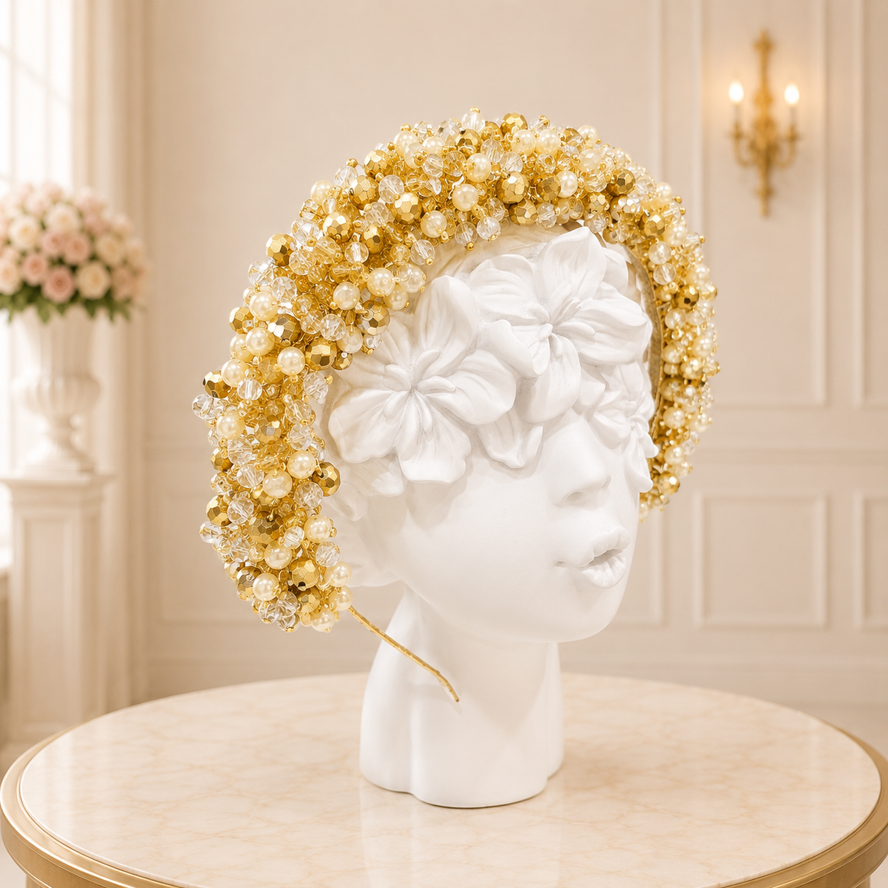 Gold Crystal Tiara ￼ - Crown Kids