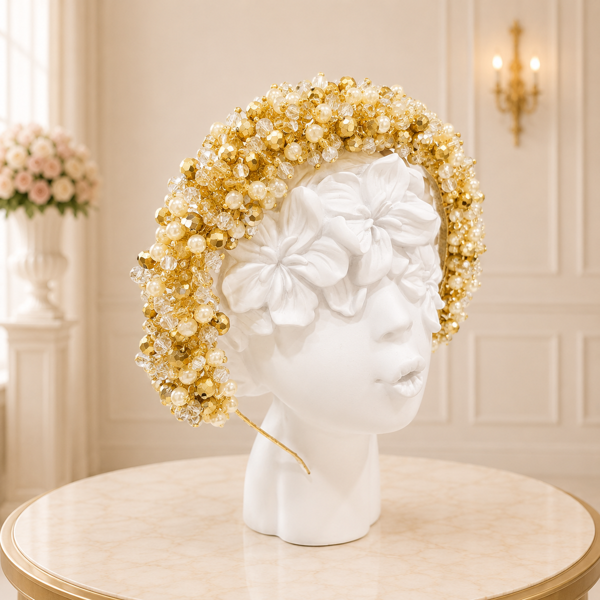Gold Crystal Tiara ￼ - Crown Kids