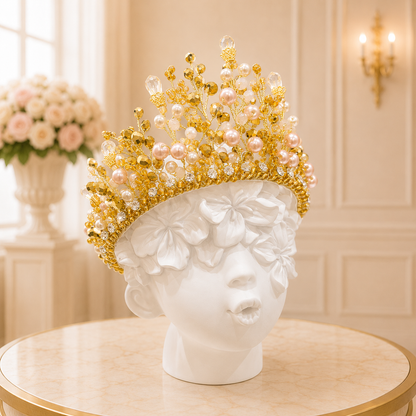 Gold Tiara - Crown Kids