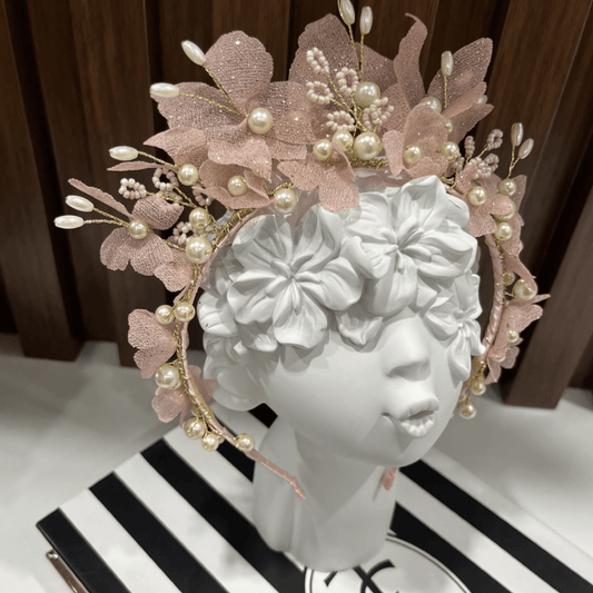 Rose Gold Butterfly Tiara - Crown Kids