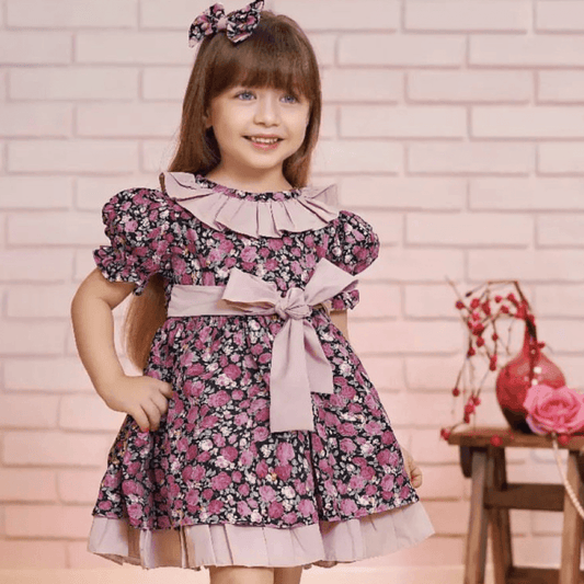Melody dress - Crown Kids