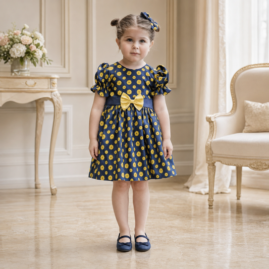 Daisy Dress - Crown Kids