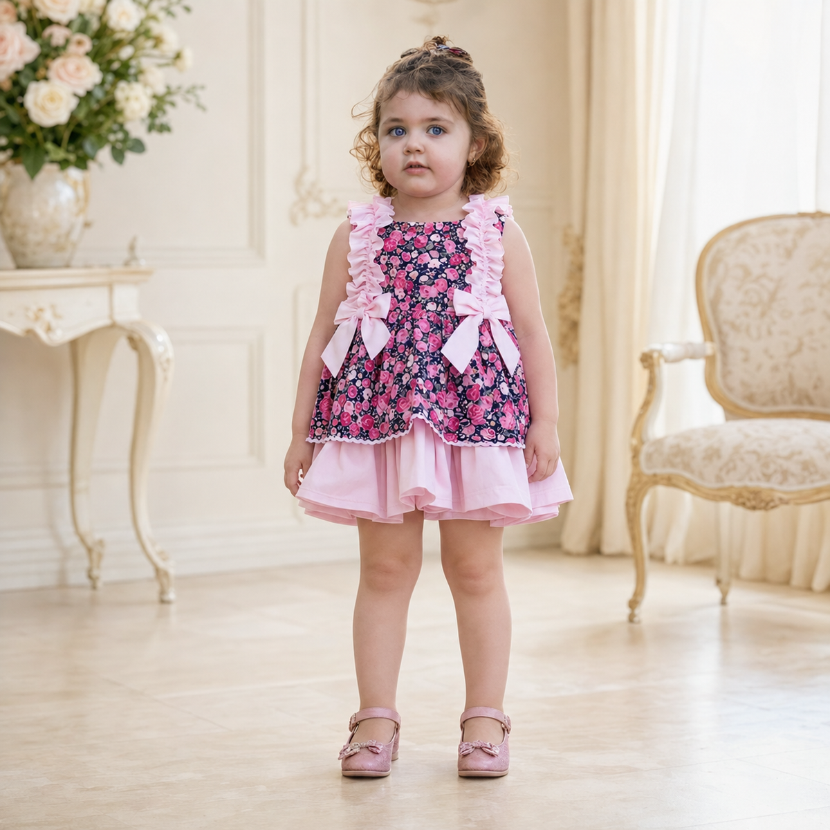 Emma Dress - Crown Kids