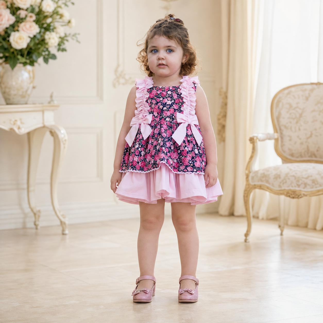 Emma Dress - Crown Kids