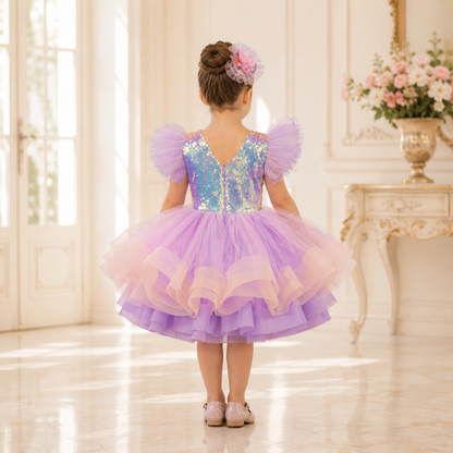 Sonia Dress - Crown Kids