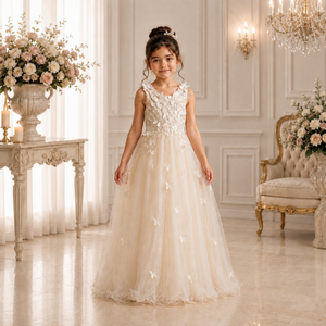 Champagne Lilibet Dress