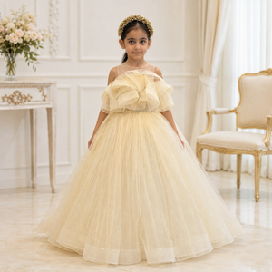 Vivi Dress - Crown Kids