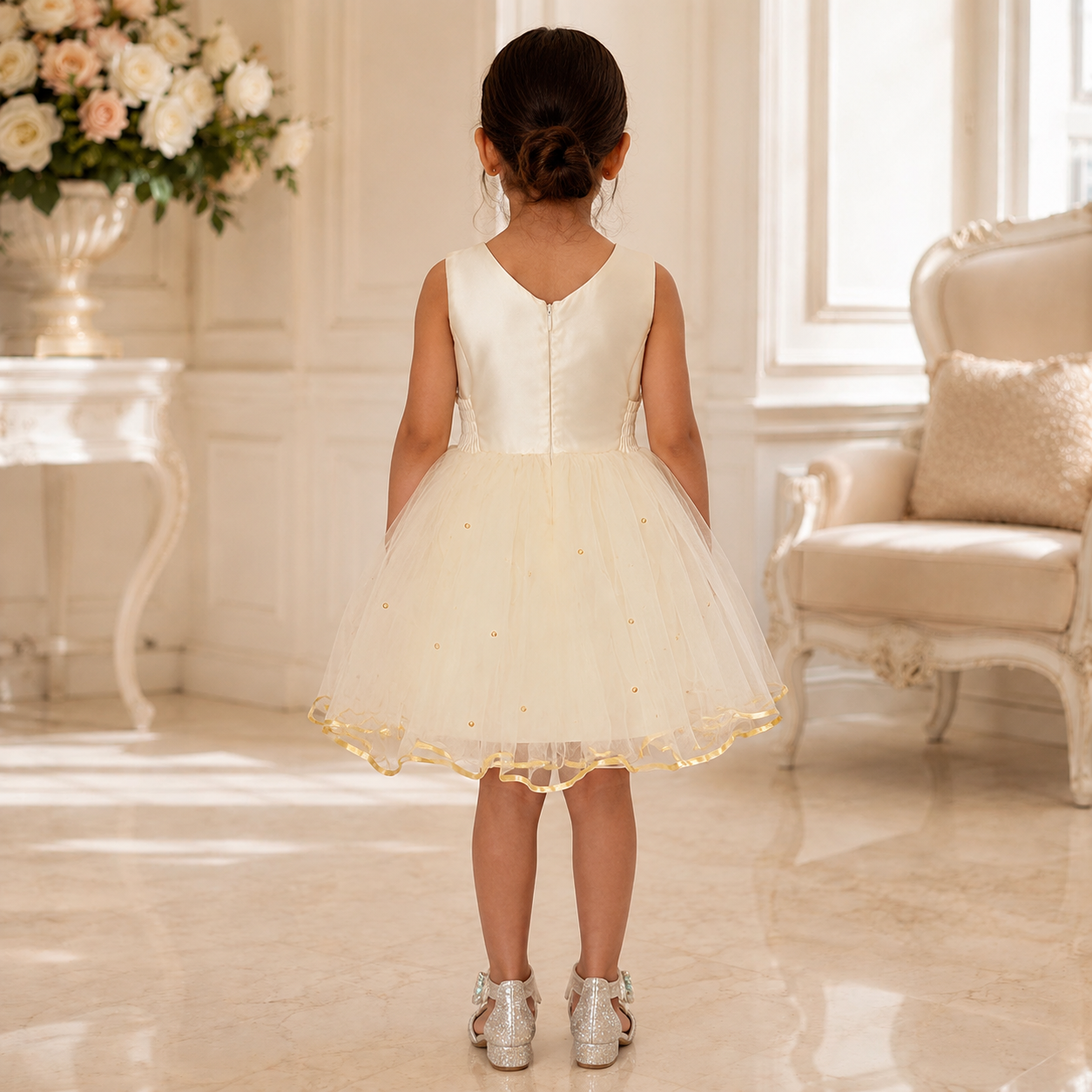 Charlotte Dress - Crown Kids