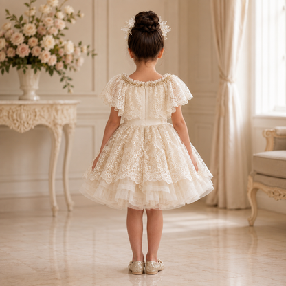 Hanna Dress - Crown Kids