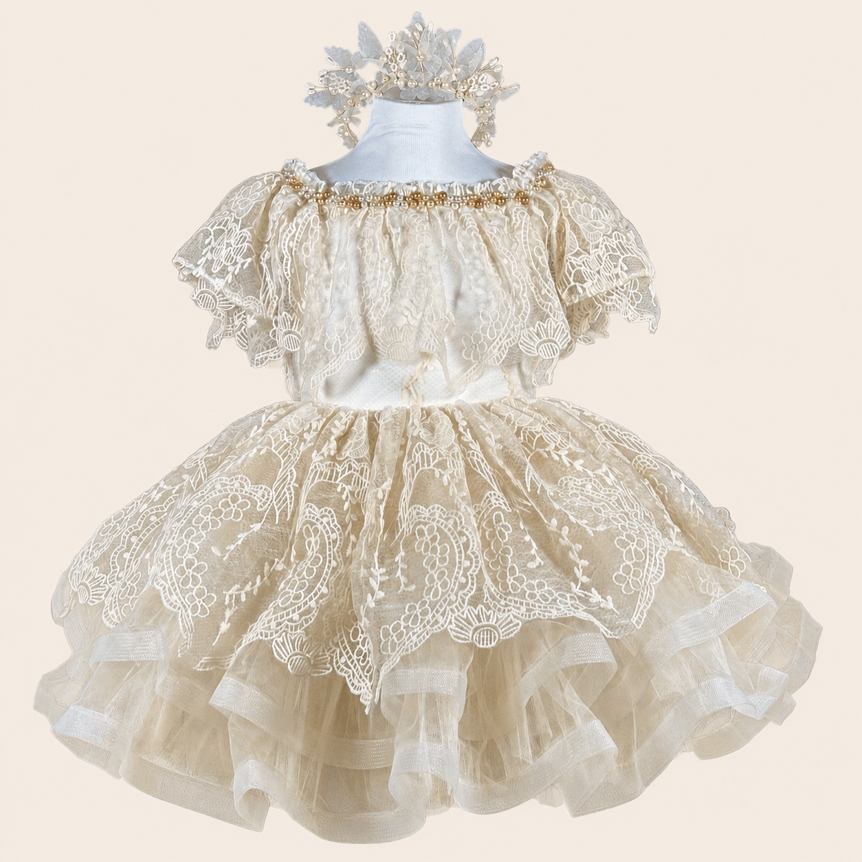Hanna Dress - Crown Kids