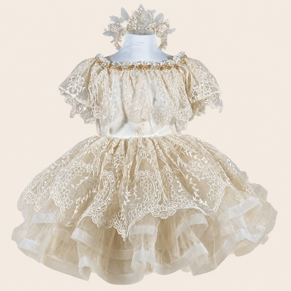 Hanna Dress - Crown Kids