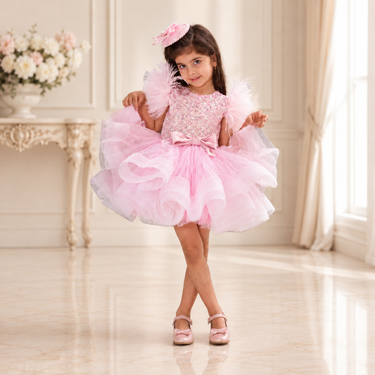 Delara Dress - Crown Kids