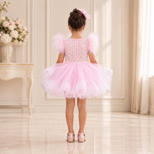 Delara Dress - Crown Kids