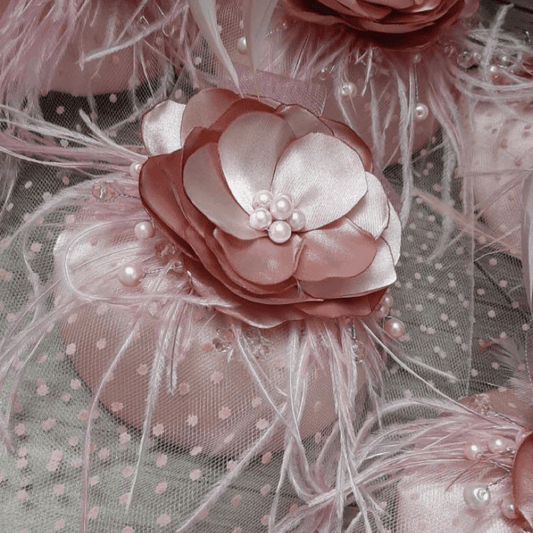 Rose Gold Fascinator - Crown Kids