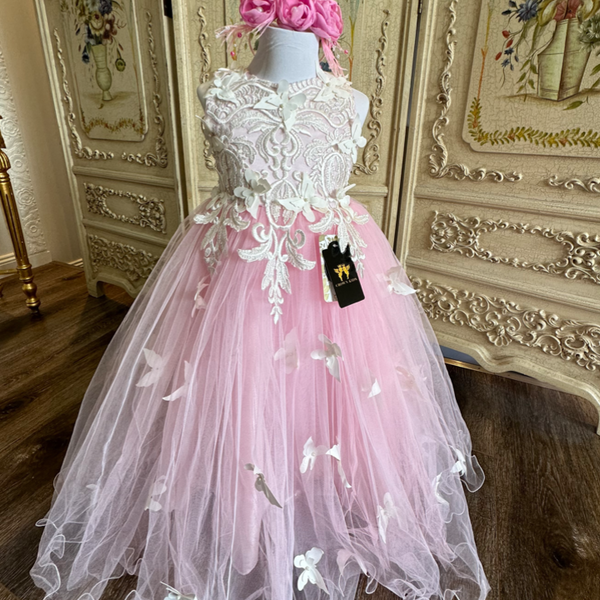 Pink Lilibet Dress