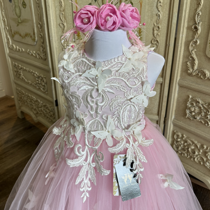 Pink Lilibet Dress