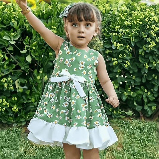 Daisy Dress - Crown Kids