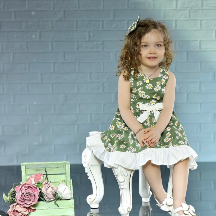 Daisy Dress - Crown Kids