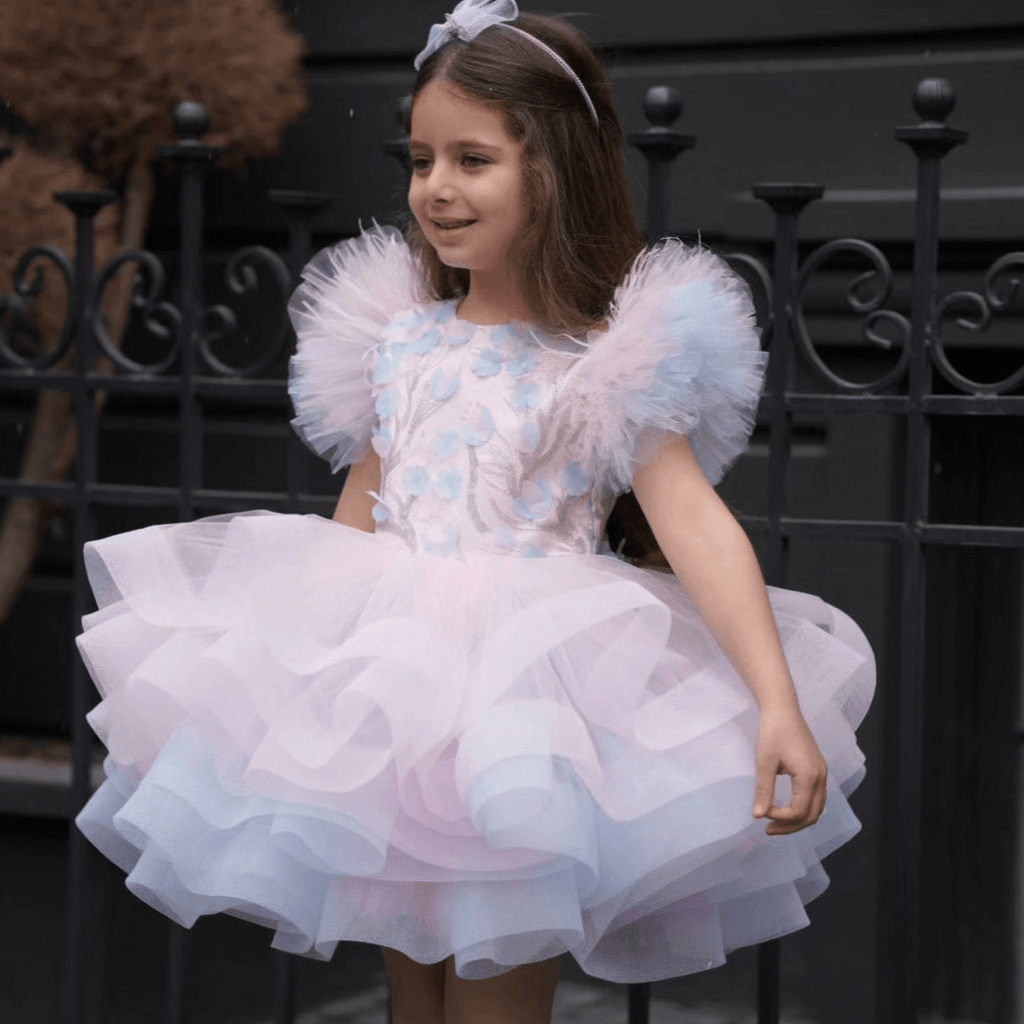 Serena Dress - Crown Kids