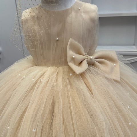 pearly Sandy Gown