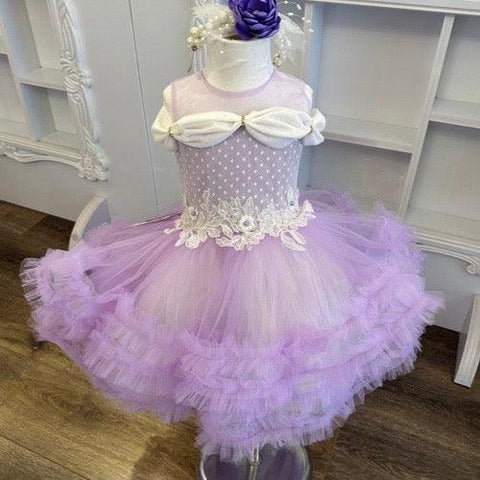 Jasmin Dress - Crown Kids