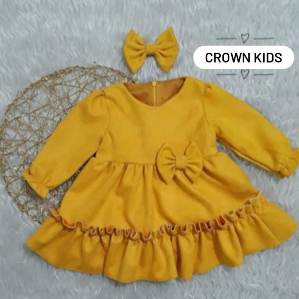 Sunflower Dress - Crown Kids