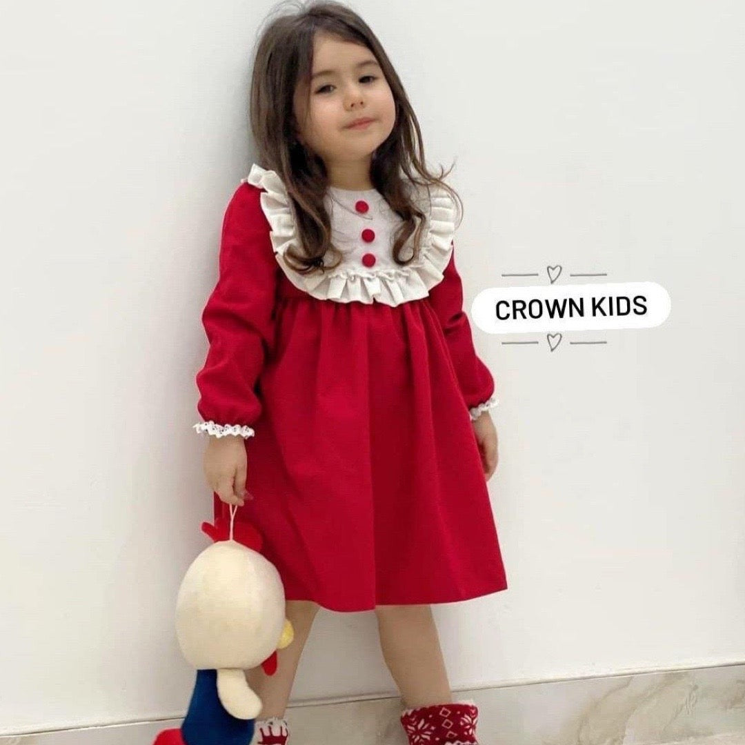 Camelia Dress - Crown Kids