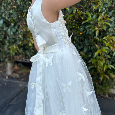 White Lilibet Dress