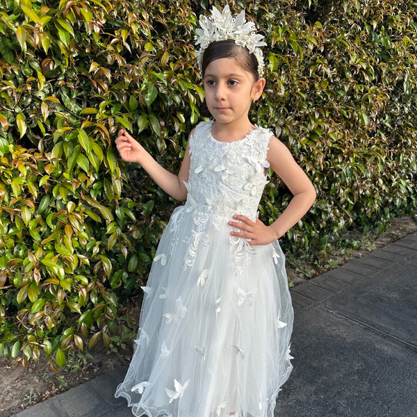 White Lilibet Dress