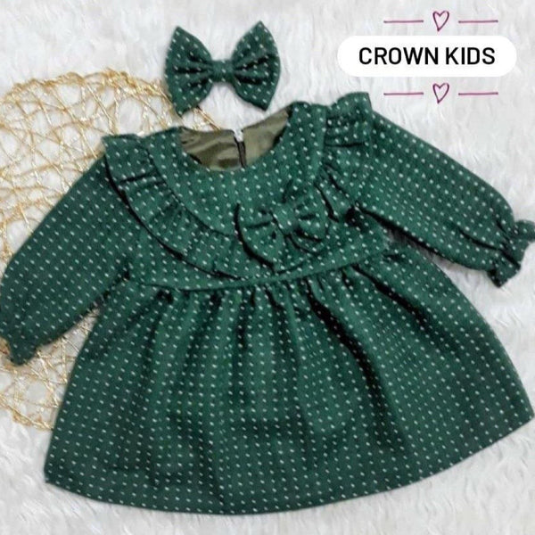 Evelyn Dress - Crown Kids