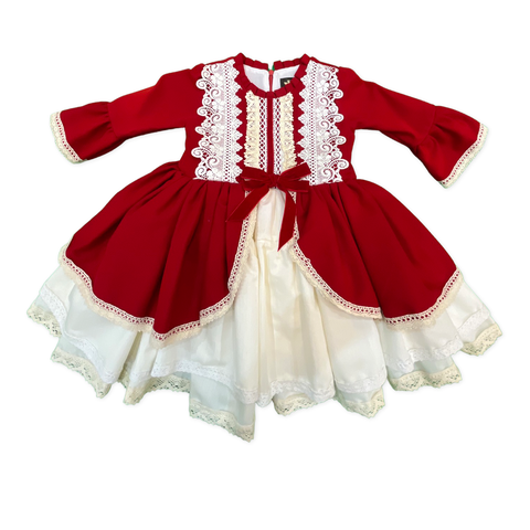 Mela Victoria Dress - Crown Kids