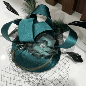 Emerald Fascinator - Crown Kids
