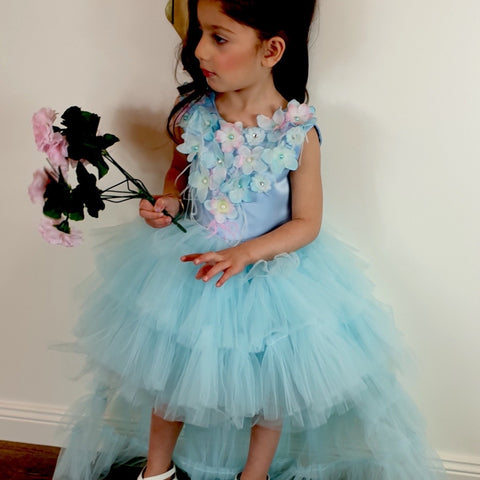 Mona Dress - Crown Kids