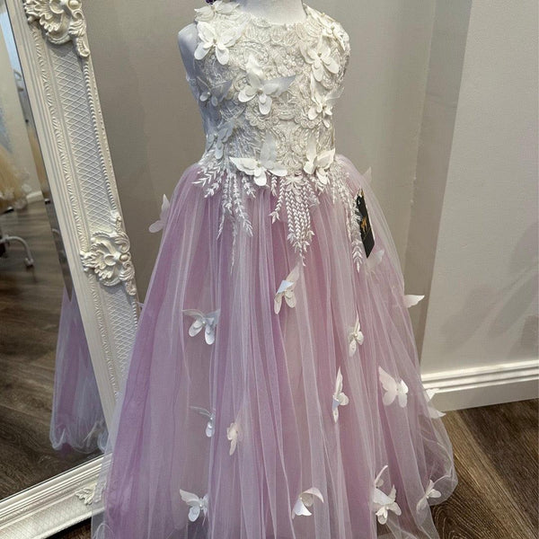 Lavender Dress - Crown Kids